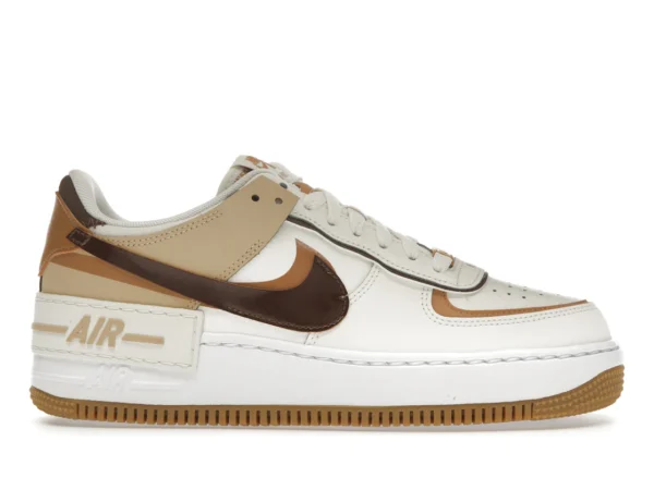 Nike Air Force 1 Low Shadow Flax Sesame (Women's) - photo 1- Jersey4u