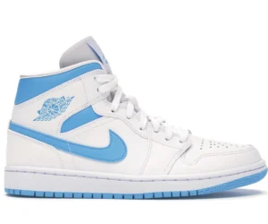 Jordan 1 Mid UNC (Women's) - photo 1- Jersey4u