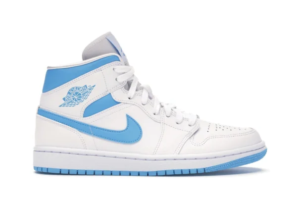 Jordan 1 Mid UNC (Women's) - photo 1- Jersey4u