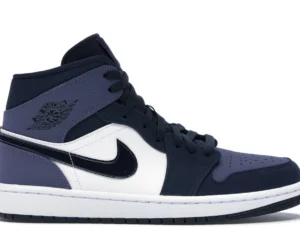 Jordan 1 Mid Obsidian Sanded Purple - photo 1- Jersey4u