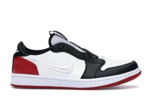 Jordan 1 Retro Low Slip Black Toe (Women's) - photo 1- Jersey4u