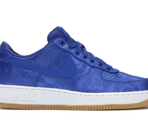 Nike Air Force 1 Low CLOT Blue Silk - photo 1- Jersey4u