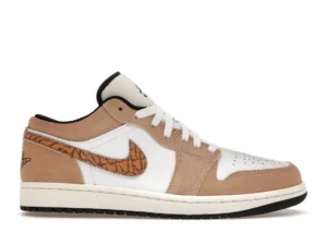 Jordan 1 Low SE Brown Elephant - photo 1- Jersey4u