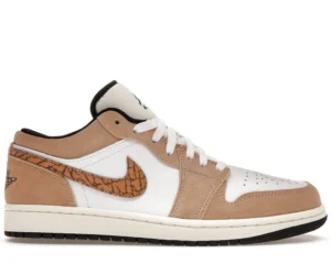 Jordan 1 Low SE Brown Elephant - photo 1- Jersey4u