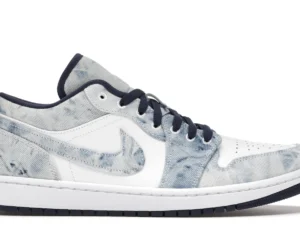 Jordan 1 Low Washed Denim - photo 1- Jersey4u