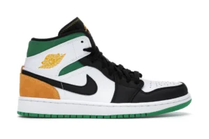 Jordan 1 Mid Oakland - photo 1- Jersey4u