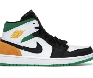 Jordan 1 Mid Oakland - photo 1- Jersey4u