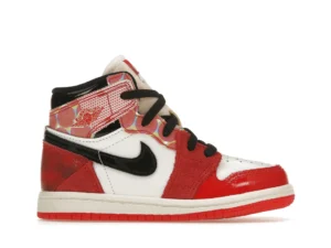 Jordan 1 Retro High OG Spider-Man Across the Spider-Verse (TD) - photo 1- Jersey4u