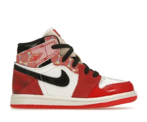 Jordan 1 Retro High OG Spider-Man Across the Spider-Verse (TD) - photo 1- Jersey4u