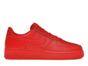 Nike Air Force 1 Low Triple Red - photo 1- Jersey4u