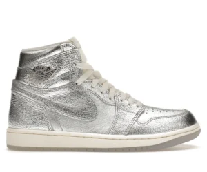 Jordan 1 Retro High OG Chrome (Women's) - photo 1- Jersey4u