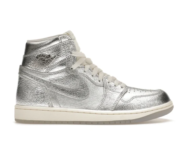 Jordan 1 Retro High OG Chrome (Women's) - photo 1- Jersey4u