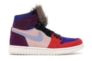 Jordan 1 Retro High Aleali May Court Lux (Women's) - photo 1- Jersey4u