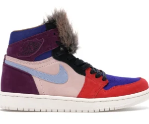 Jordan 1 Retro High Aleali May Court Lux (Women's) - photo 1- Jersey4u