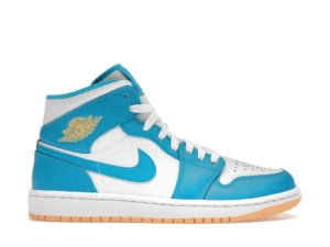 Jordan 1 Mid Aquatone - photo 1- Jersey4u