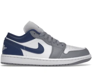 Jordan 1 Low Stealth French Blue (Women's) - photo 1- Jersey4u