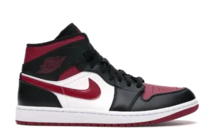 Jordan 1 Mid Bred Toe - photo 1- Jersey4u