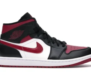 Jordan 1 Mid Bred Toe - photo 1- Jersey4u