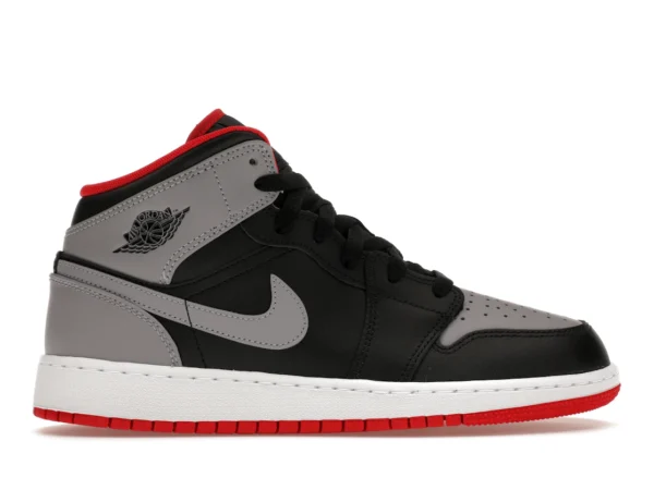 Jordan 1 Mid Bred Shadow (GS) - photo 1- Jersey4u