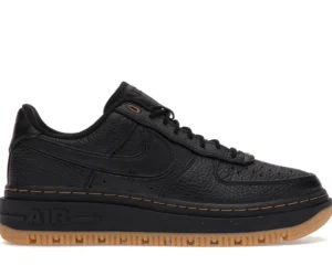 Nike Air Force 1 Low Luxe Black Gum - photo 1- Jersey4u