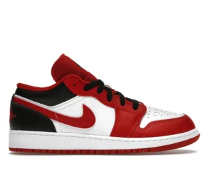 Jordan 1 Low Bulls (GS) - photo 1- Jersey4u