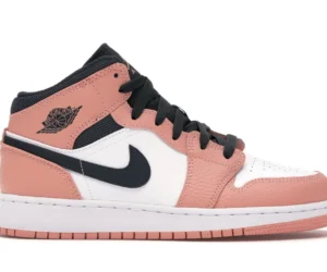 Jordan 1 Mid Pink Quartz (GS) - photo 1- Jersey4u