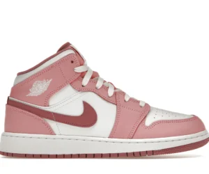 Jordan 1 Mid Valentine's Day (2023) (GS) - photo 1- Jersey4u