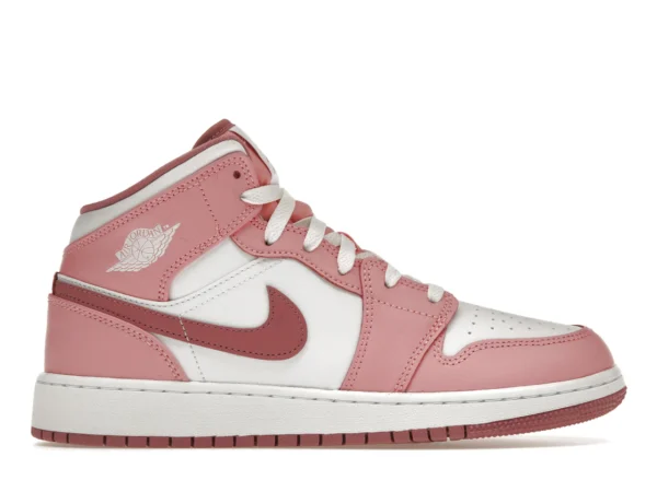 Jordan 1 Mid Valentine's Day (2023) (GS) - photo 1- Jersey4u