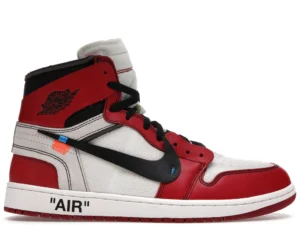 Jordan 1 Retro High Off-White Chicago - photo 1- Jersey4u