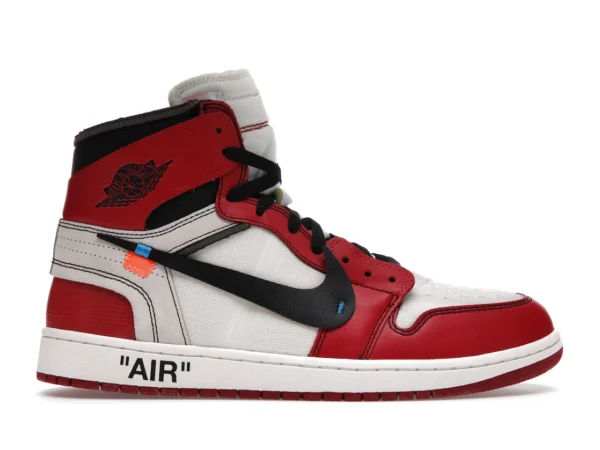 Jordan 1 Retro High Off-White Chicago - photo 1- Jersey4u