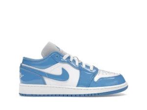 Jordan 1 Low SE Legend Blue Patent (GS) - photo 1- Jersey4u