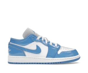 Jordan 1 Low SE Legend Blue Patent (GS) - photo 1- Jersey4u