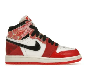 Jordan 1 Retro High OG Spider-Man Across the Spider-Verse (PS) - photo 1- Jersey4u