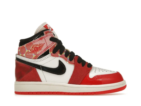 Jordan 1 Retro High OG Spider-Man Across the Spider-Verse (PS) - photo 1- Jersey4u