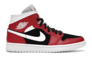 Jordan 1 Mid Gym Red Black (Women's) - photo 1- Jersey4u