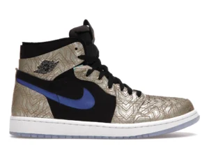 Jordan 1 High Zoom Air CMFT Gold Laser - photo 1- Jersey4u