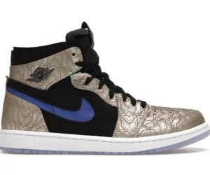 Jordan 1 High Zoom Air CMFT Gold Laser - photo 1- Jersey4u