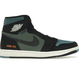 Jordan 1 Retro High Element Gore-Tex Black Olive - photo 1- Jersey4u