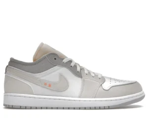 Jordan 1 Low SE Craft Inside Out White Phantom - photo 1- Jersey4u