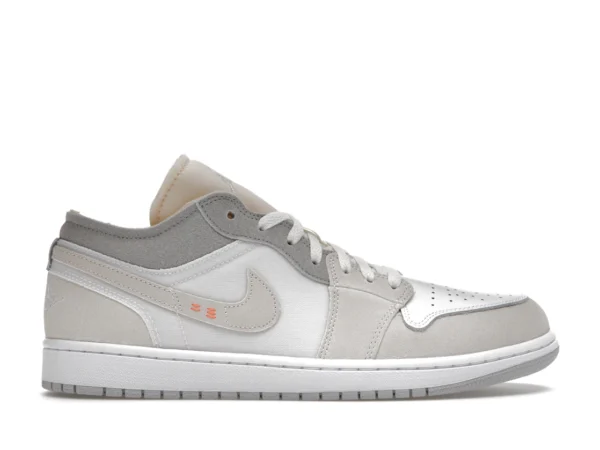 Jordan 1 Low SE Craft Inside Out White Phantom - photo 1- Jersey4u