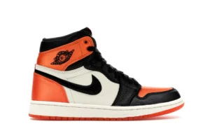 Jordan 1 Retro High OG Satin Shattered Backboard (Women's) - photo 1- Jersey4u