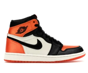 Jordan 1 Retro High OG Satin Shattered Backboard (Women's) - photo 1- Jersey4u