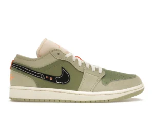 Jordan 1 Low SE Craft Light Olive - photo 1- Jersey4u