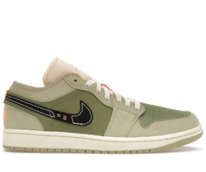 Jordan 1 Low SE Craft Light Olive - photo 1- Jersey4u