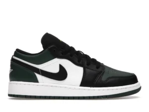 Jordan 1 Low Green Toe (GS) - photo 1- Jersey4u