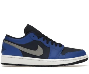 Jordan 1 Low Game Royal Blue Void (Women's) - photo 1- Jersey4u