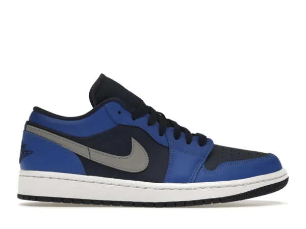 Jordan 1 Low Game Royal Blue Void (Women's) - photo 1- Jersey4u