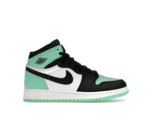 Jordan 1 Retro High OG Green Glow (GS) - photo 1- Jersey4u