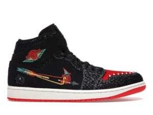 Jordan 1 Mid SE Siempre Familia - photo 1- Jersey4u