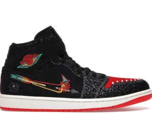 Jordan 1 Mid SE Siempre Familia - photo 1- Jersey4u